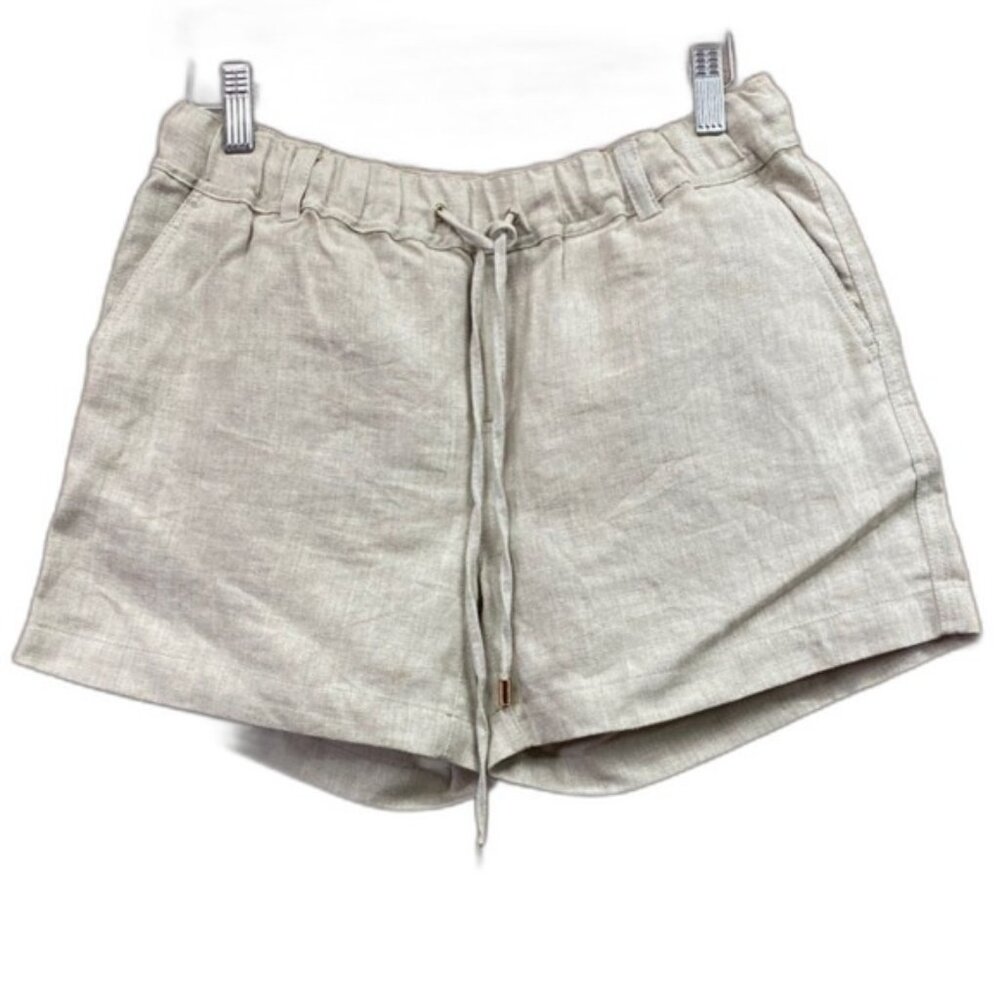 Michael Kors Linen Shorts Coastal Cottagecore 2